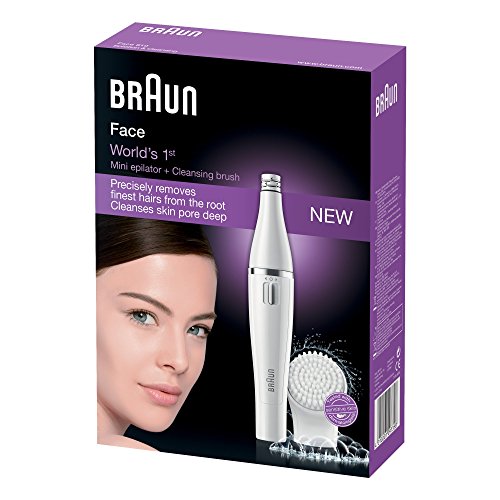Braun FaceSpa 810 2-In-1 Epilator & Cleansing Brush System - image 4
