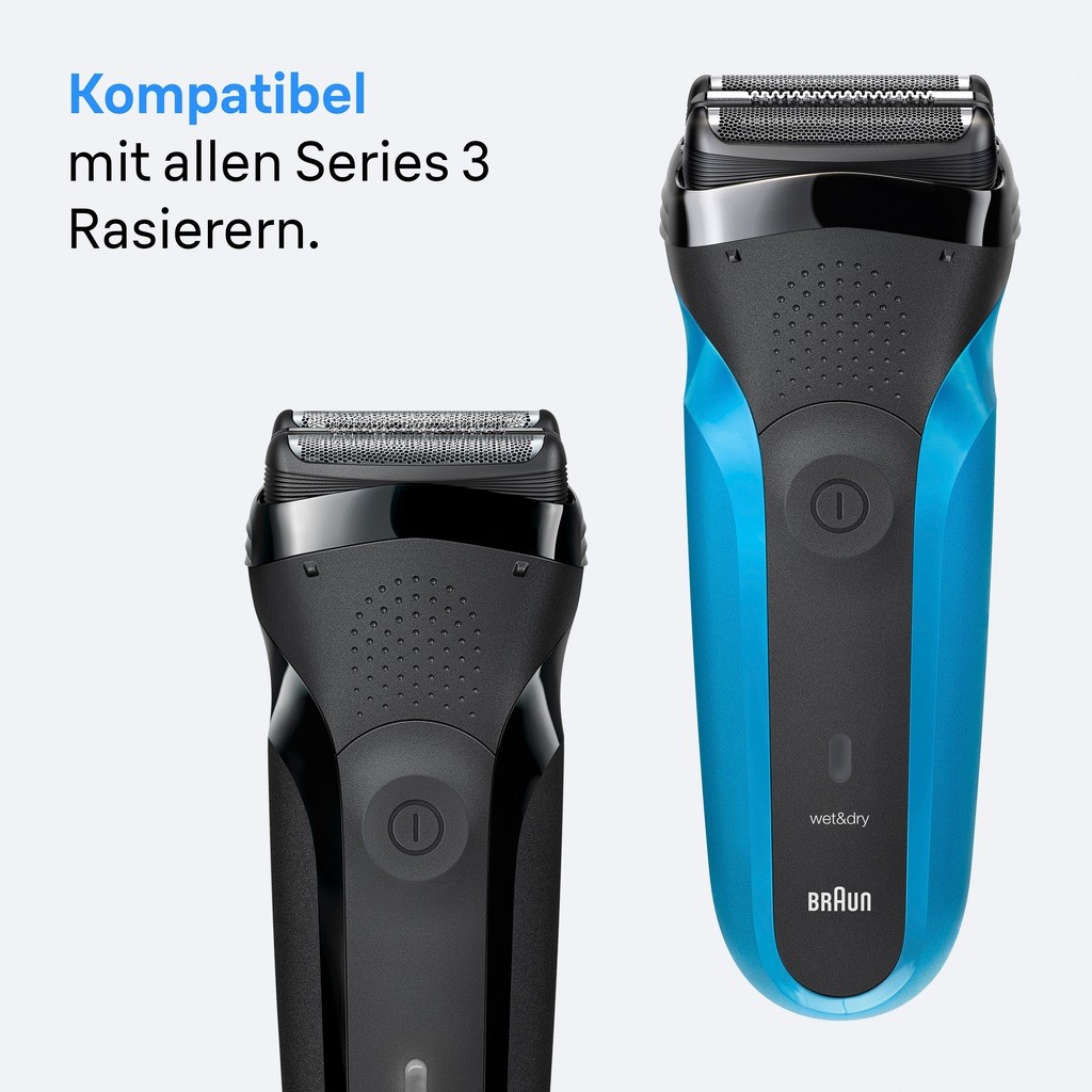 Braun Series 3 Electric Shaver Replacement Head 21b - image 3