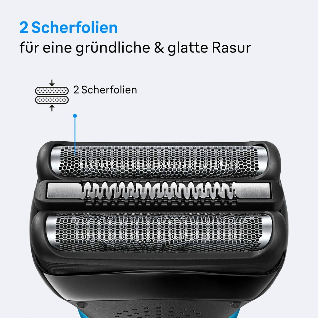 Braun Series 3 Electric Shaver Replacement Head 21b - image 4