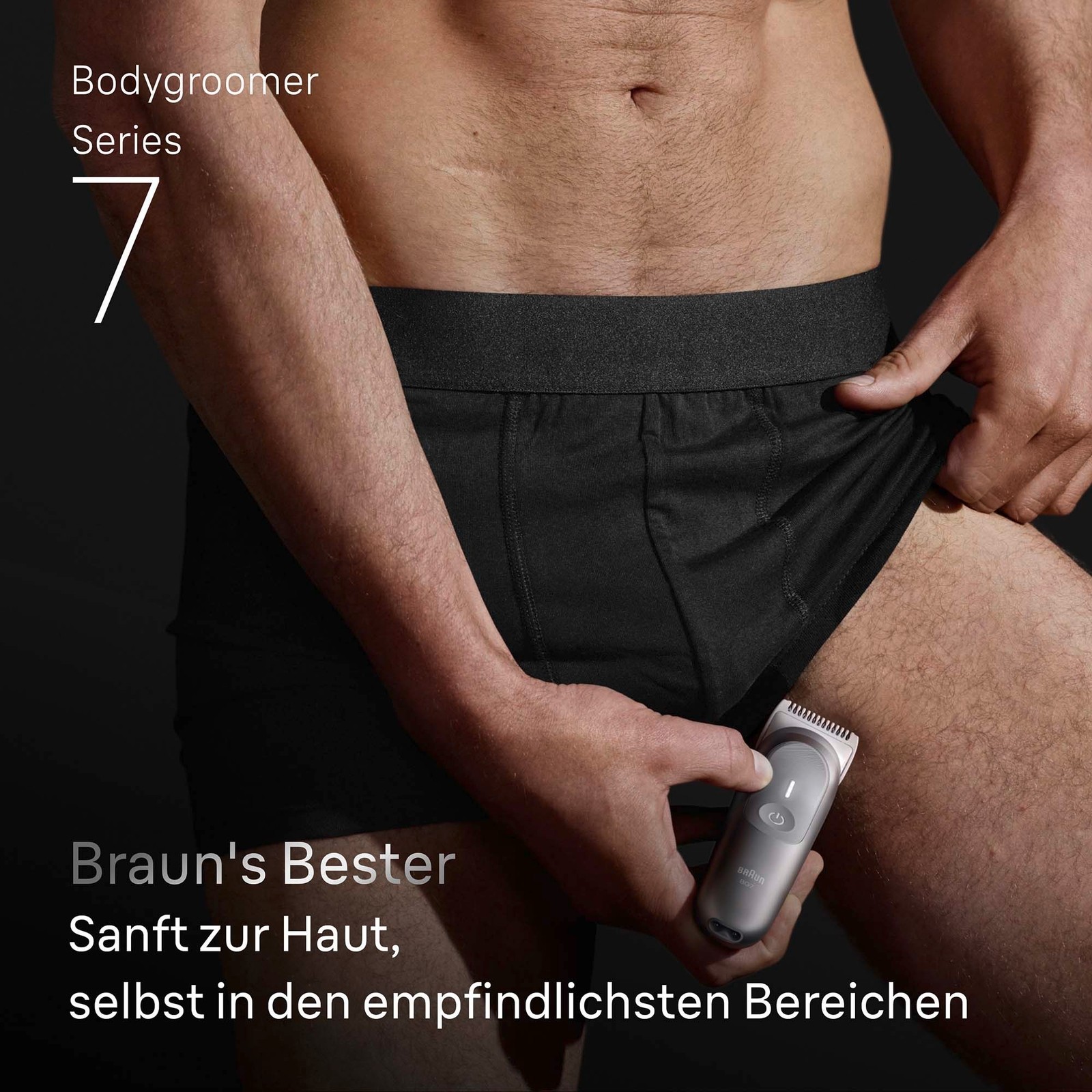 Braun Series 7 Body Groomer BG7550 - image 2
