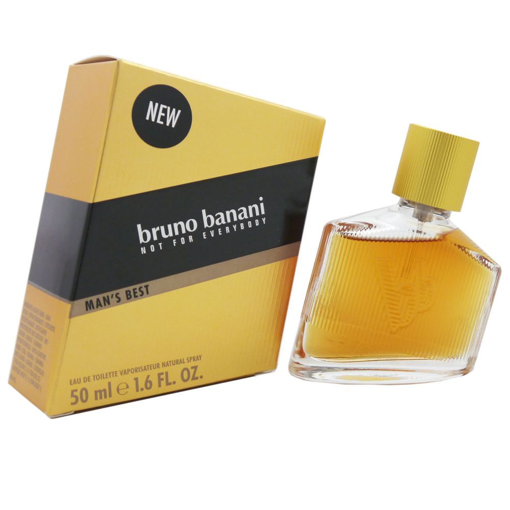 Bruno Banani Bruno Banani Man's Best - *for Clearance โ Brand New Item with Minor Box Damage (e.g., Squash). Picture for Reference Only; Actual Damage of Box May