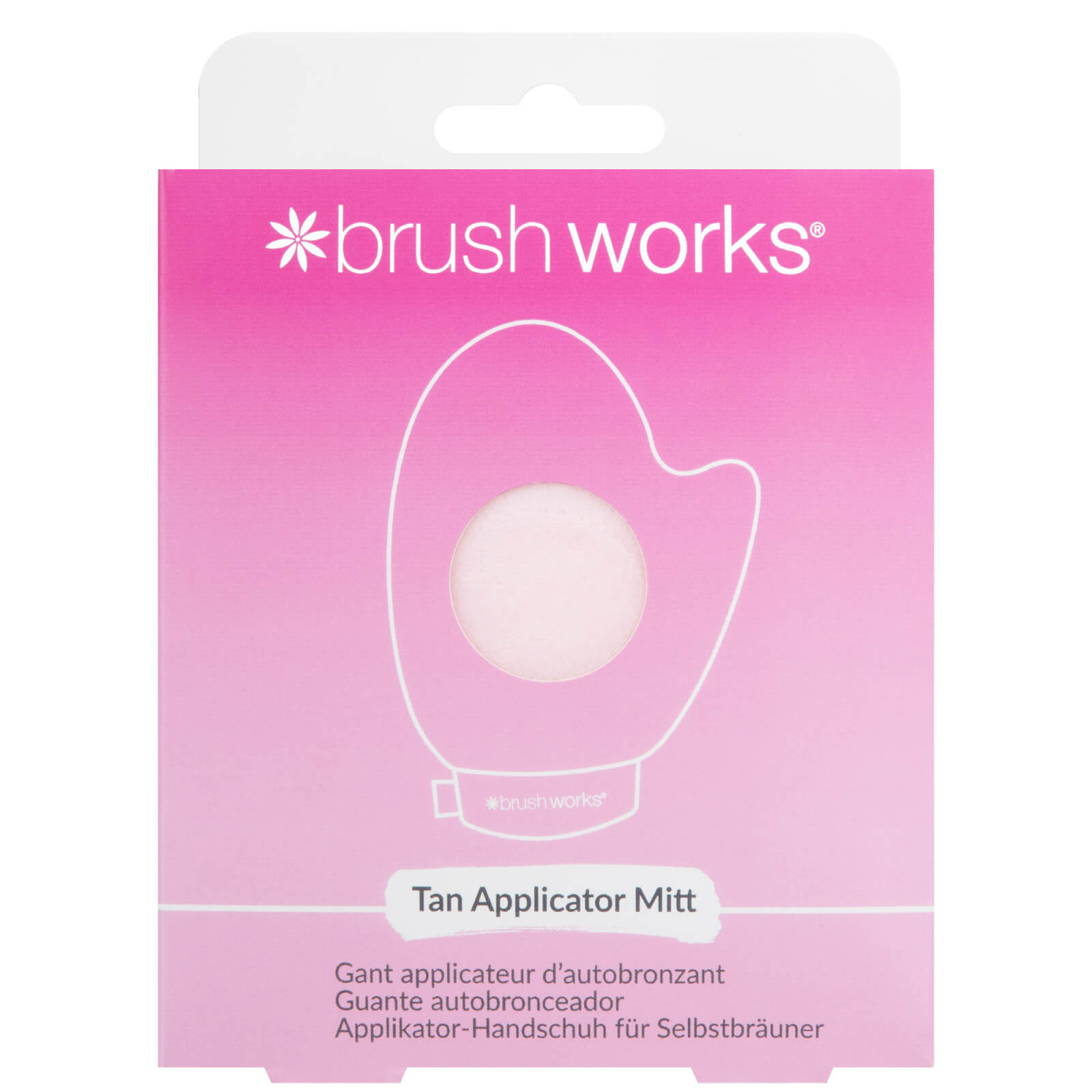 brushworks Tan Applicator Mitt 1 pcs - image 3