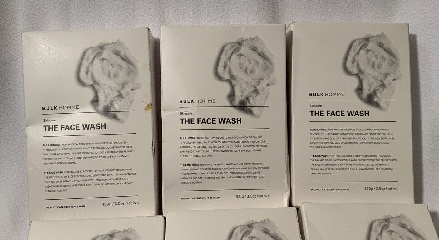 Bulk Homme Face Wash 100g - image 2
