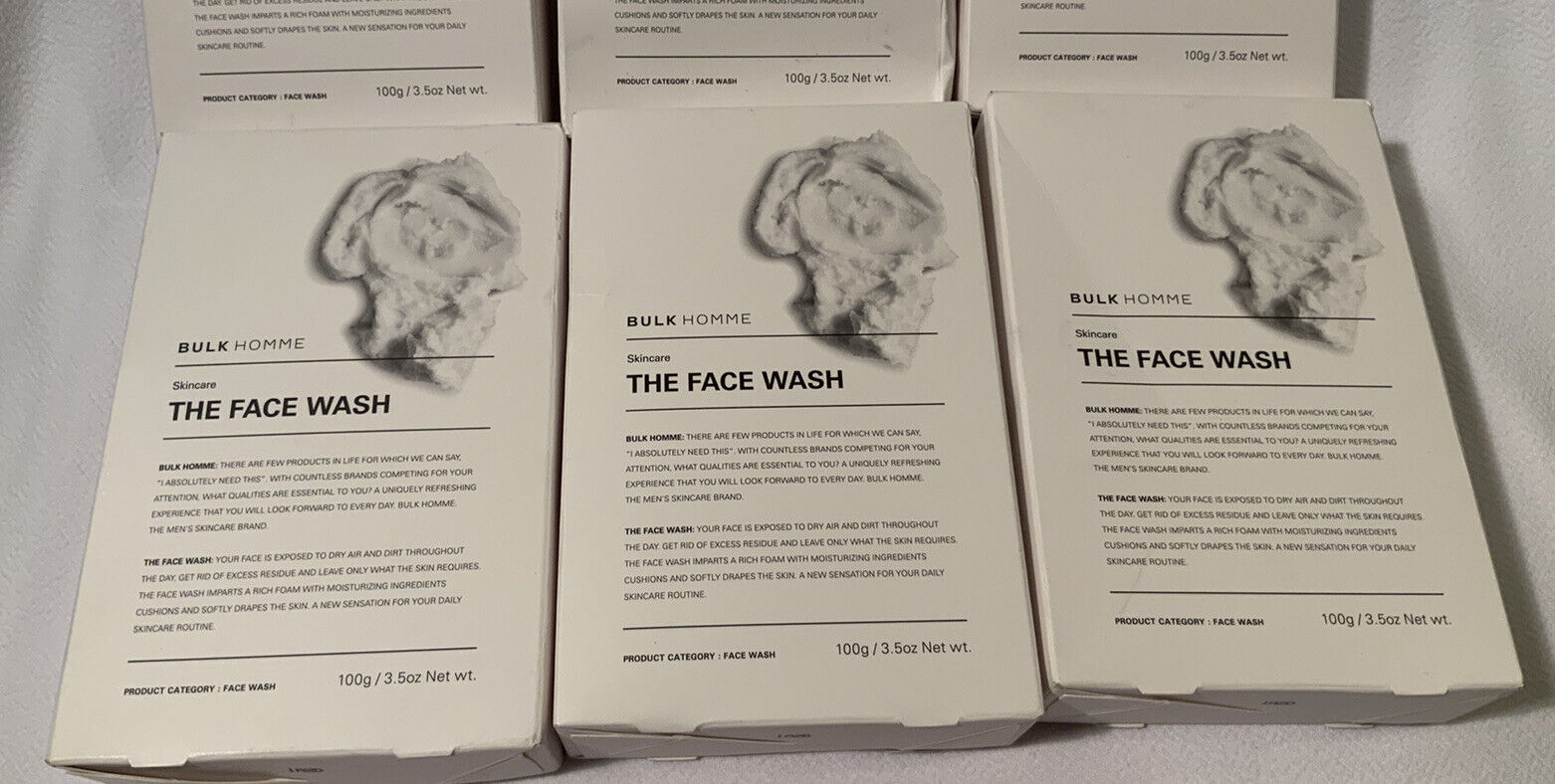 Bulk Homme Face Wash 100g - image 3