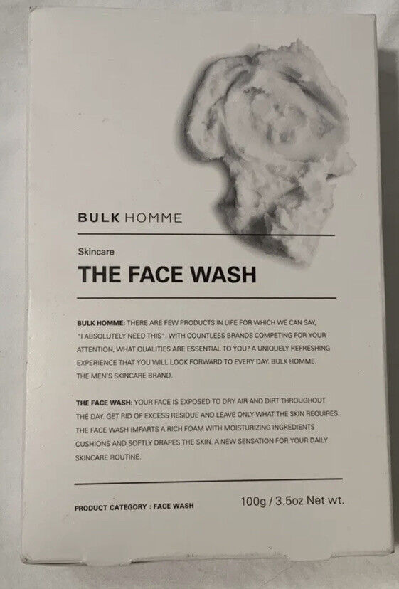 Bulk Homme Face Wash 100g - image 5