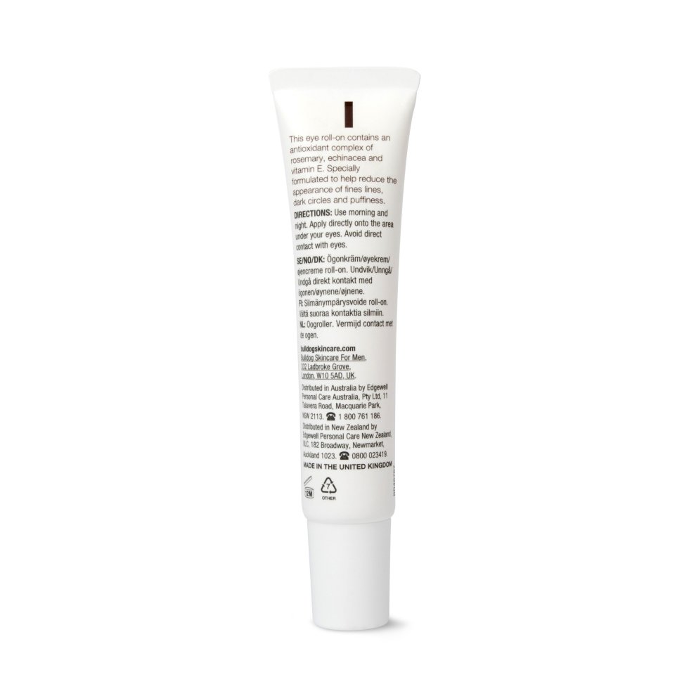Bulldog Age Defence Eye Roll On 15ml - image 3