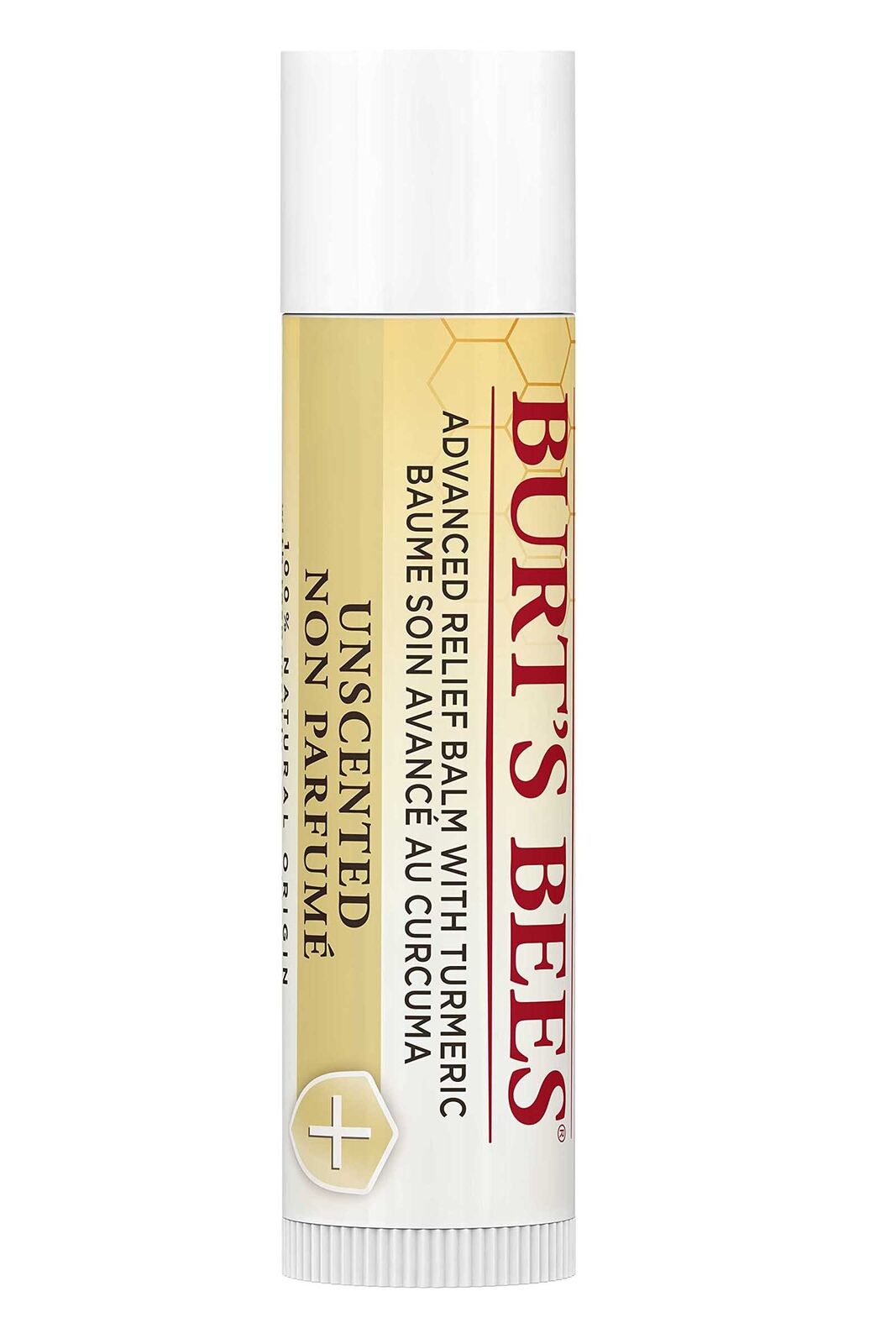 Burt's Bees Advanced Relief Lip Balm Unscented - image 2