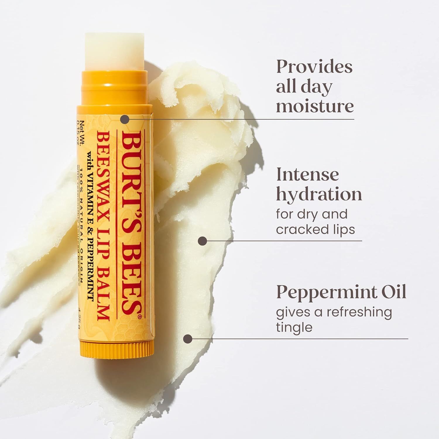 Burt's Bees Beeswax & Vanilla Lip Duo - image 2