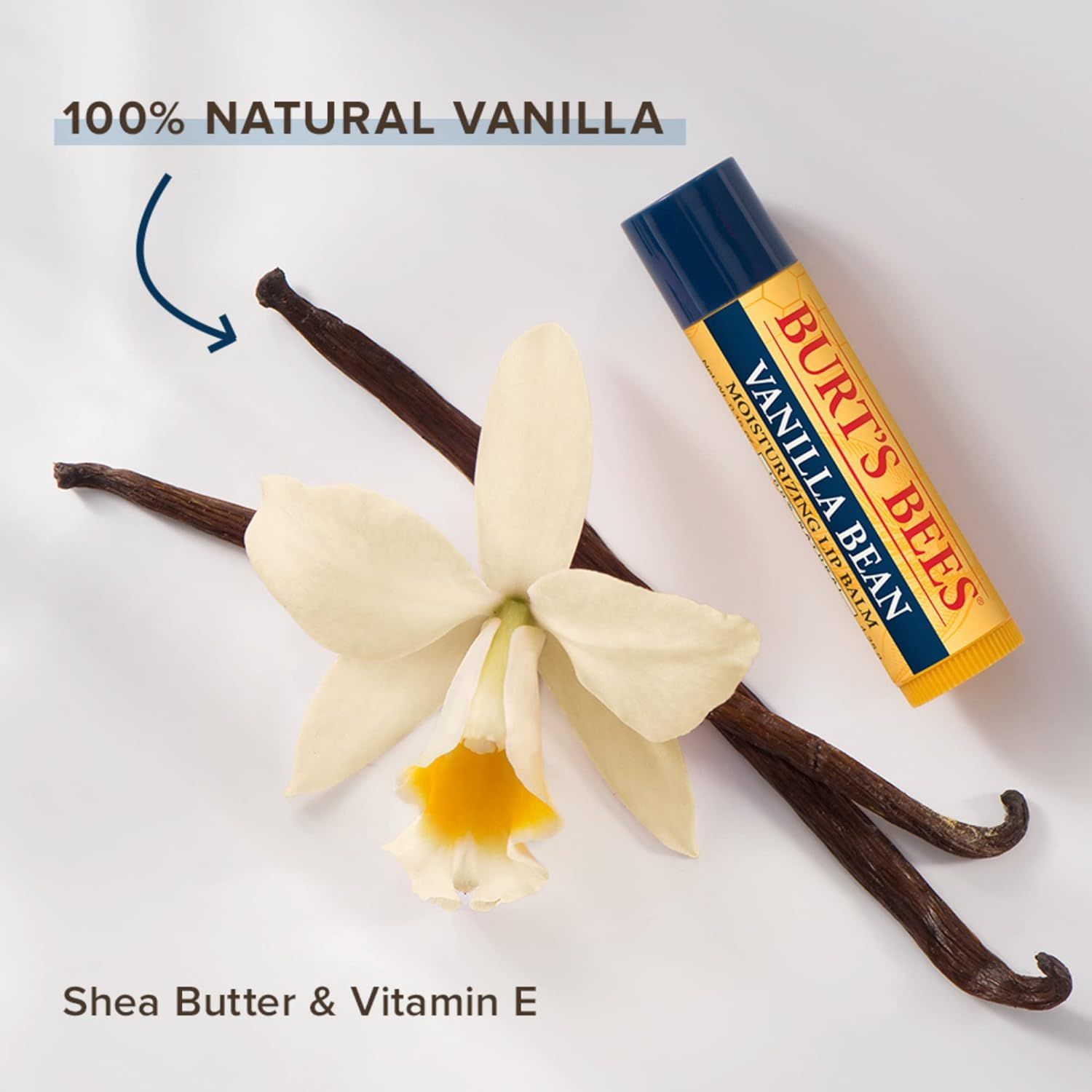 Burt's Bees Beeswax & Vanilla Lip Duo - image 3