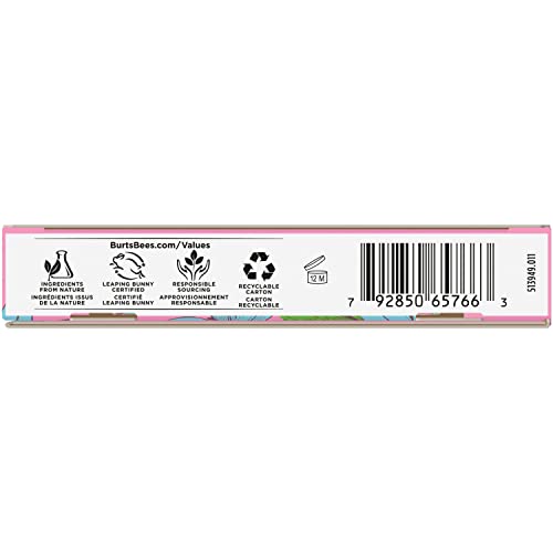 Burt's Bees Infullbloomlipbalmset 4 x 4.25 g - image 5