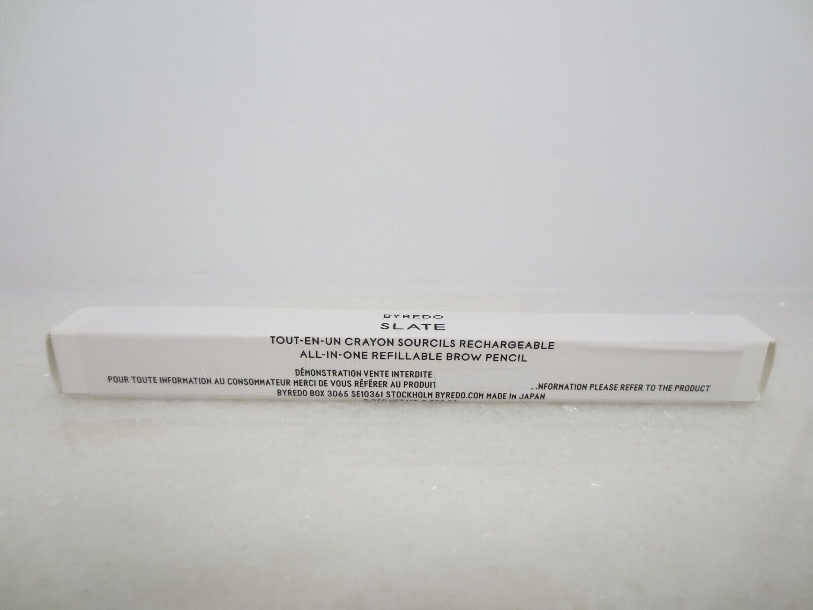 Byredo All-In-One Brow Pencil Slate - image 3