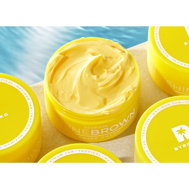 BYROKKO Shine Brown Tropical Tanning Cream 200ml - image 3