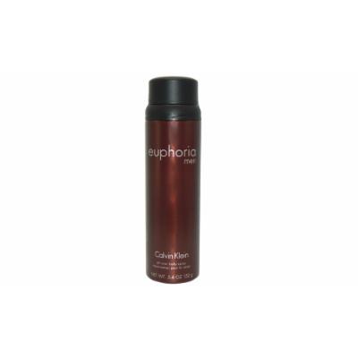 Calvin Klein Men's Calvin Klein 5.4oz All Over Body Spray Men 5.4oz Woody Spray Euphoria