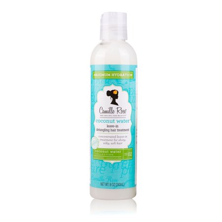 Camille Rose Camille Rose Coconut Water Leave-in Detangling Hair Treatment 240mL(8oz)