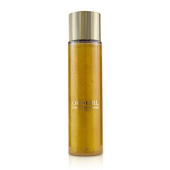 Ch Good Girl LEG ELIXIR by Carolina Herrera is a 5.1 oz golden liquid in a sleek, tall bottle with a gold cap, featuring the brand name in elegant lettering on the front.