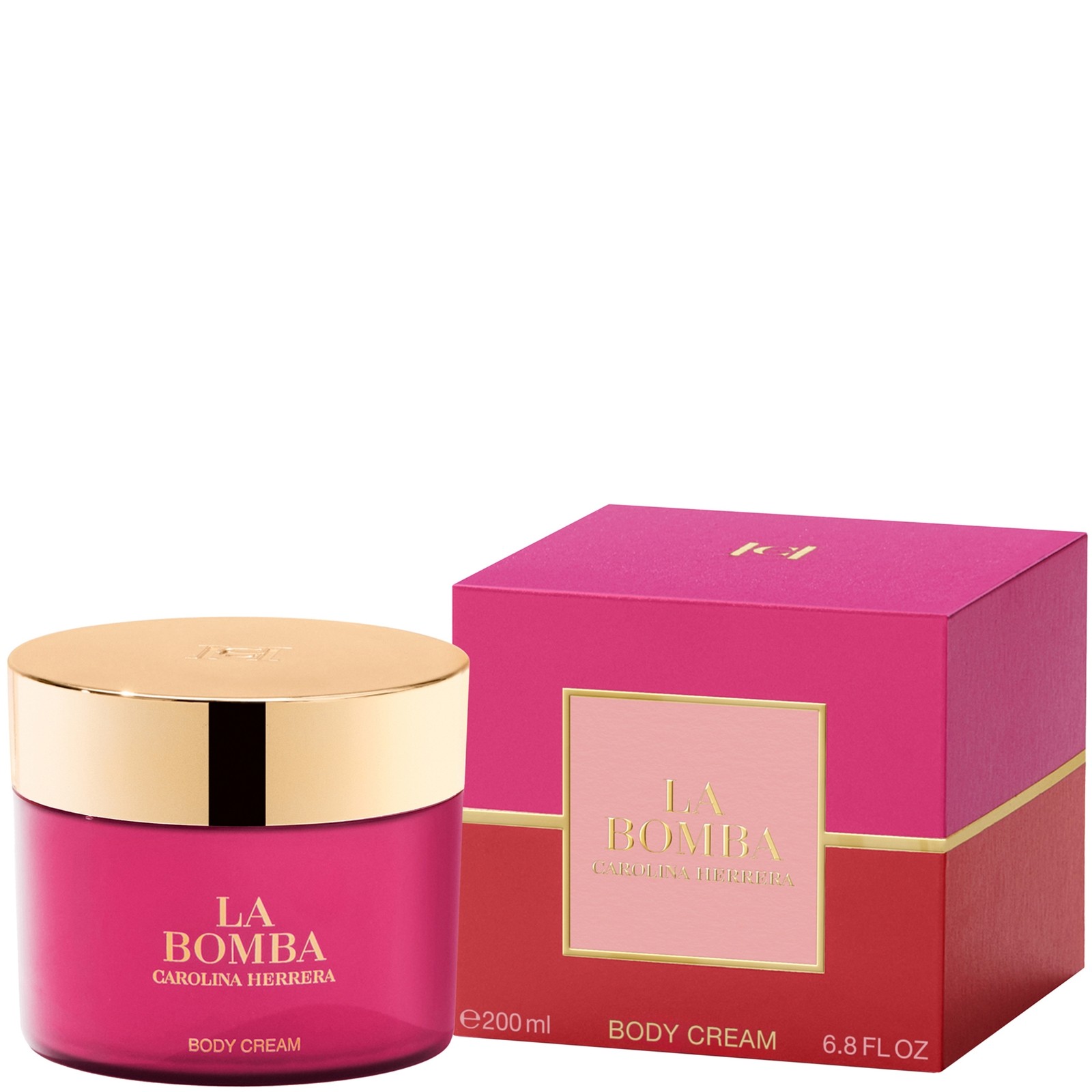Carolina Herrera La Bomba Body Cream 200ml - image 2