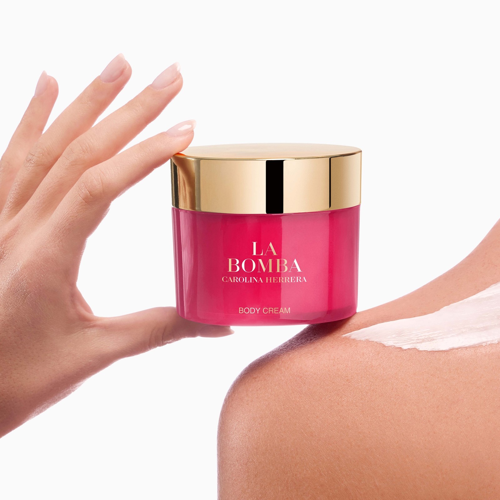 Carolina Herrera La Bomba Body Cream 200ml - image 3