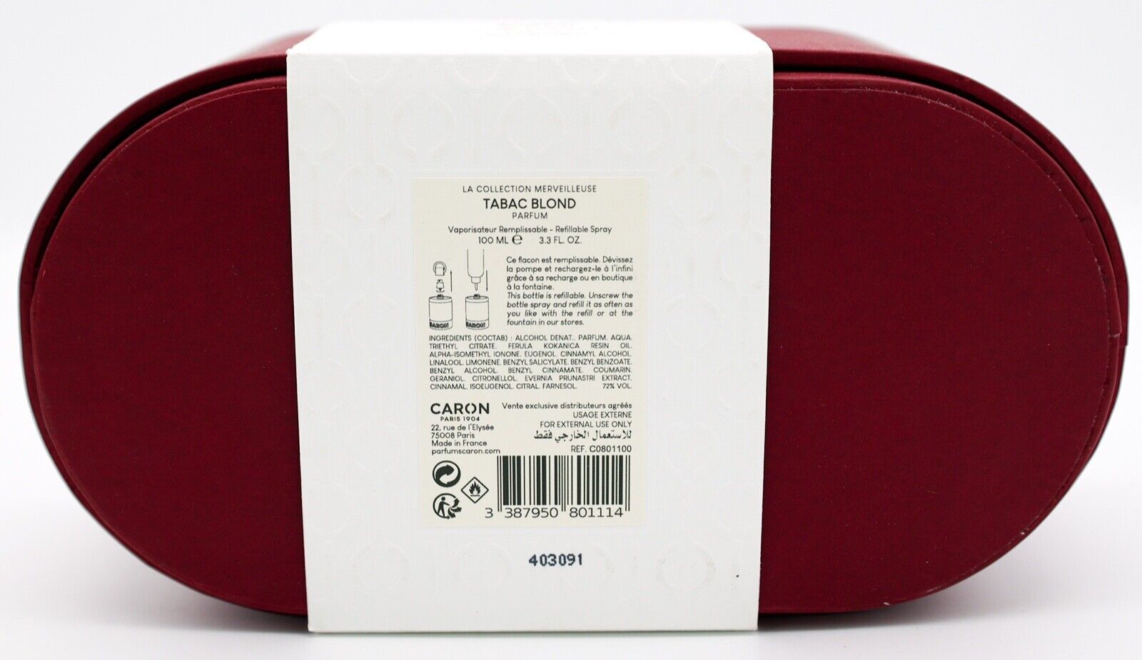 Caron Tabac Blond Parfum 100ml - image 4