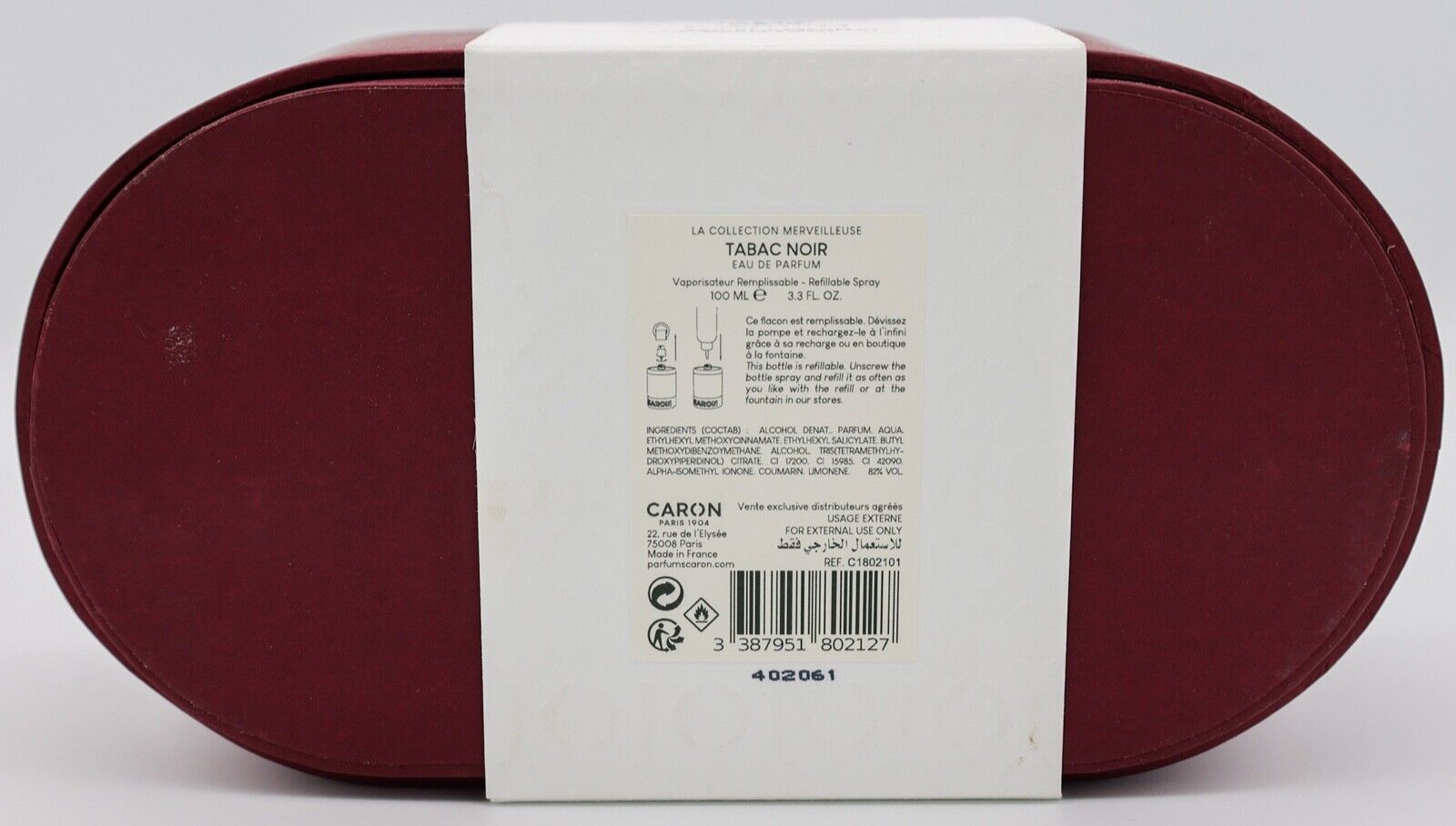 Caron Tabac Noir Eau De Parfum 100ml - image 3