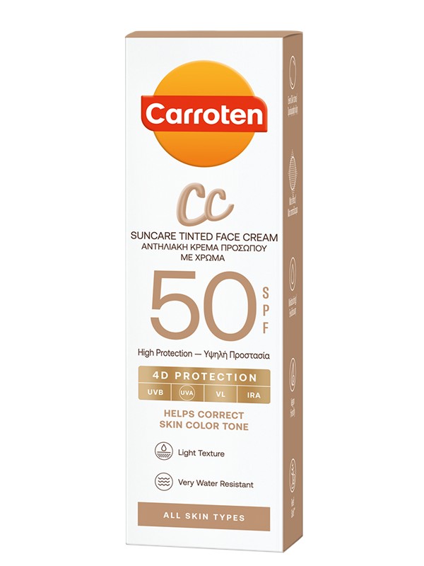 Carroten Carroten Face CC Cream SPF 50