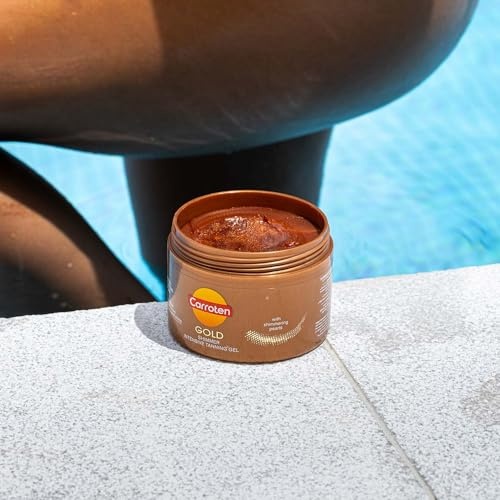Carroten Gold Shimmer Intensive Tanning Gel 150ml - image 4