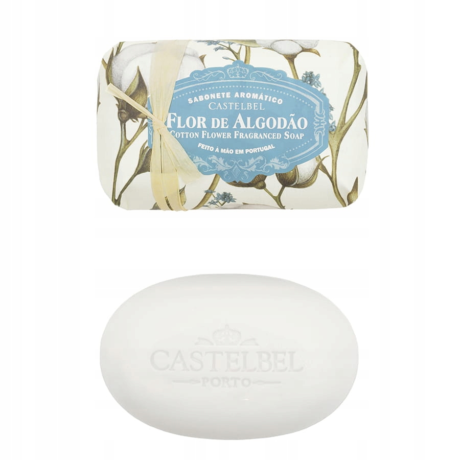 Castelbel Mydło W Kostce Castelbel Kwiat Bawełny 150 G