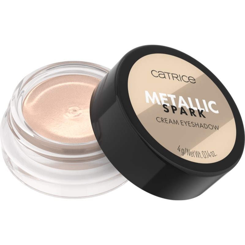 Catrice Metallic Spark Cream Eyeshadow 010 Champagne Chic - image 3