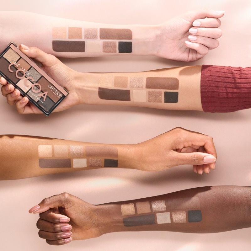 Catrice The Dark Cocoa Eyeshadow Palette - image 3