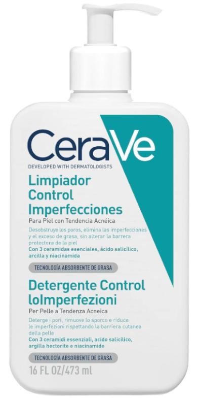 CeraVe Blemish Control Cleanser Salicylic Acid 473ml - image 2
