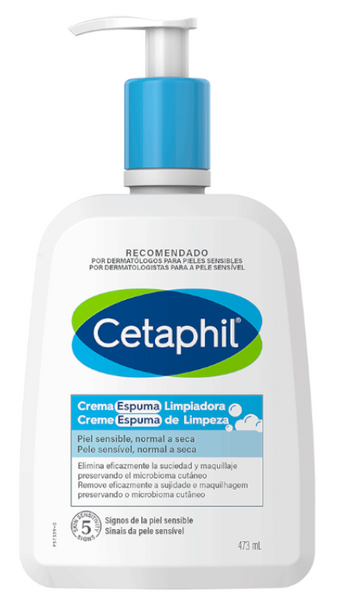 Cetaphil Hydrating Foaming Cream Cleanser 473ml - image 2