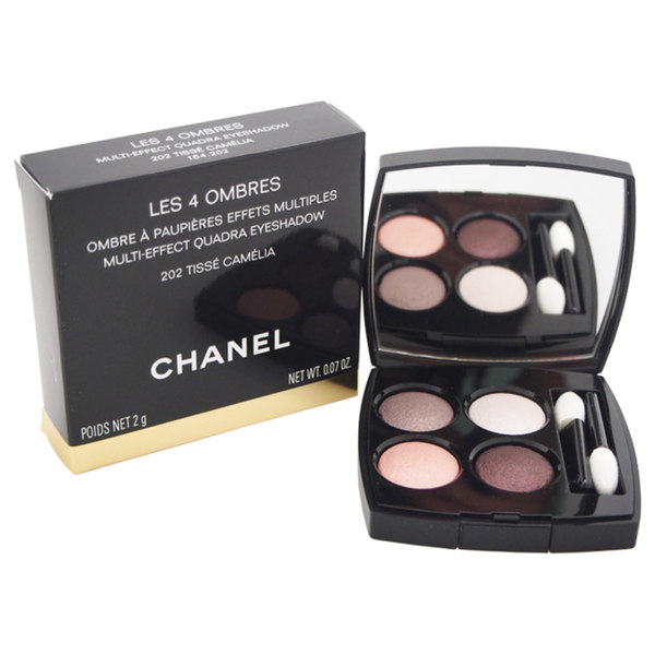 Chanel Chanel Les 4 Ombres Quadra Eye Shadow - No. 202 Tisse Camelia 2g/0.07oz