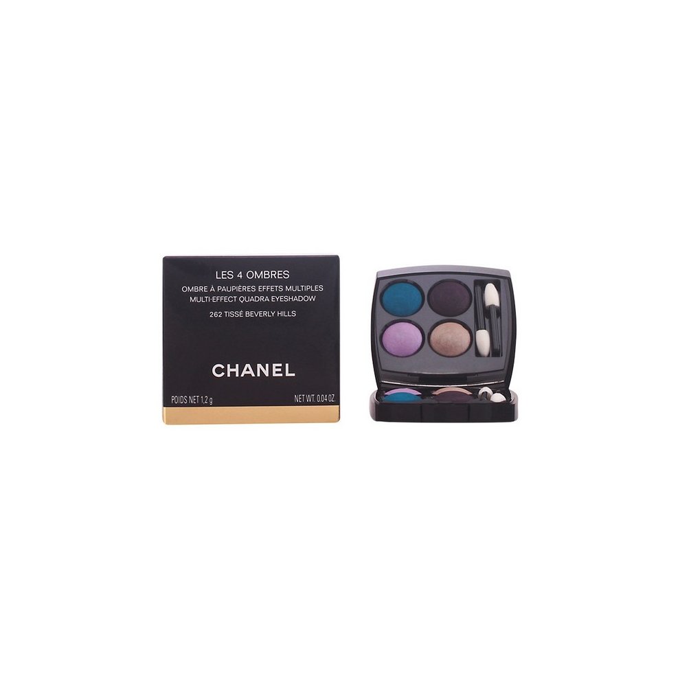 CHANEL Les 4 Ombres Multi-Effect Quadra Eyeshadow 324 Blurry Blue - image 2