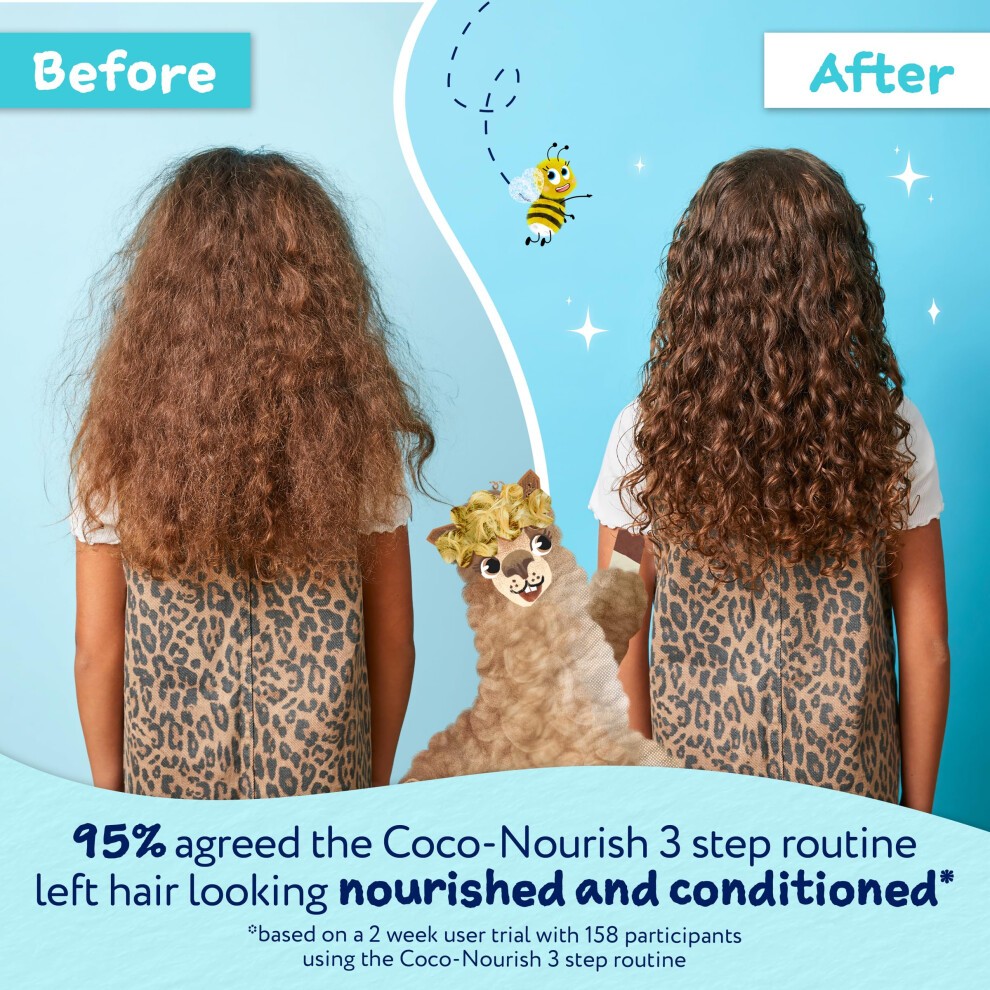 Child's Farm Coco Nourish Coconut Leave-In Conditioner 100ml - image 2