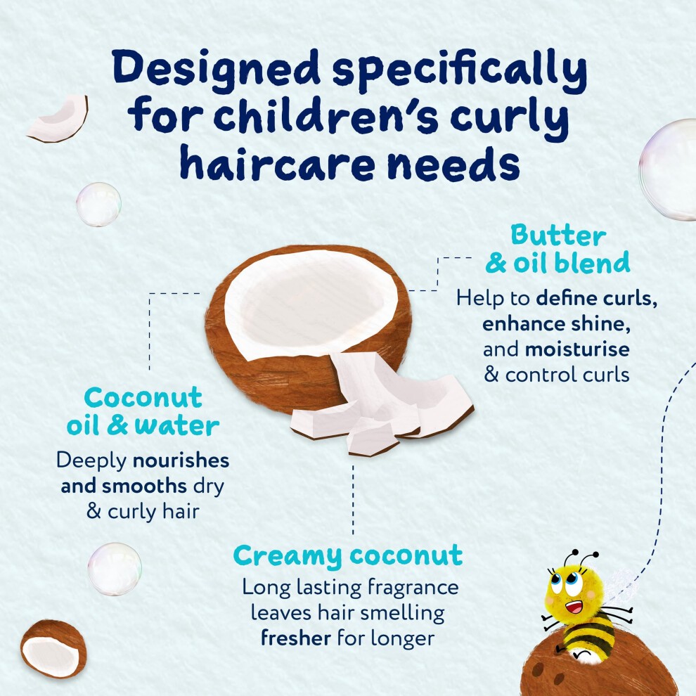 Child's Farm Coco Nourish Coconut Leave-In Conditioner 100ml - image 3