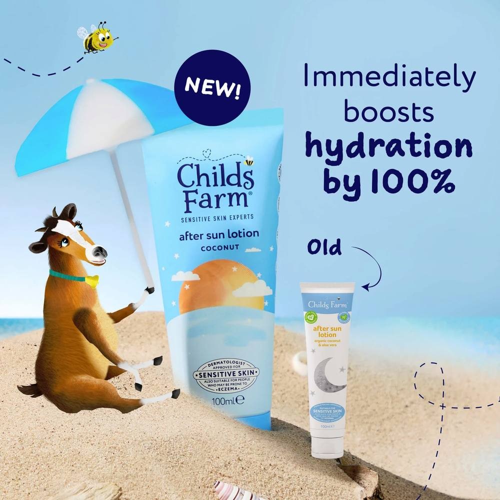 Childs Farm Coconut Aftersun Lotion 100ml - image 2