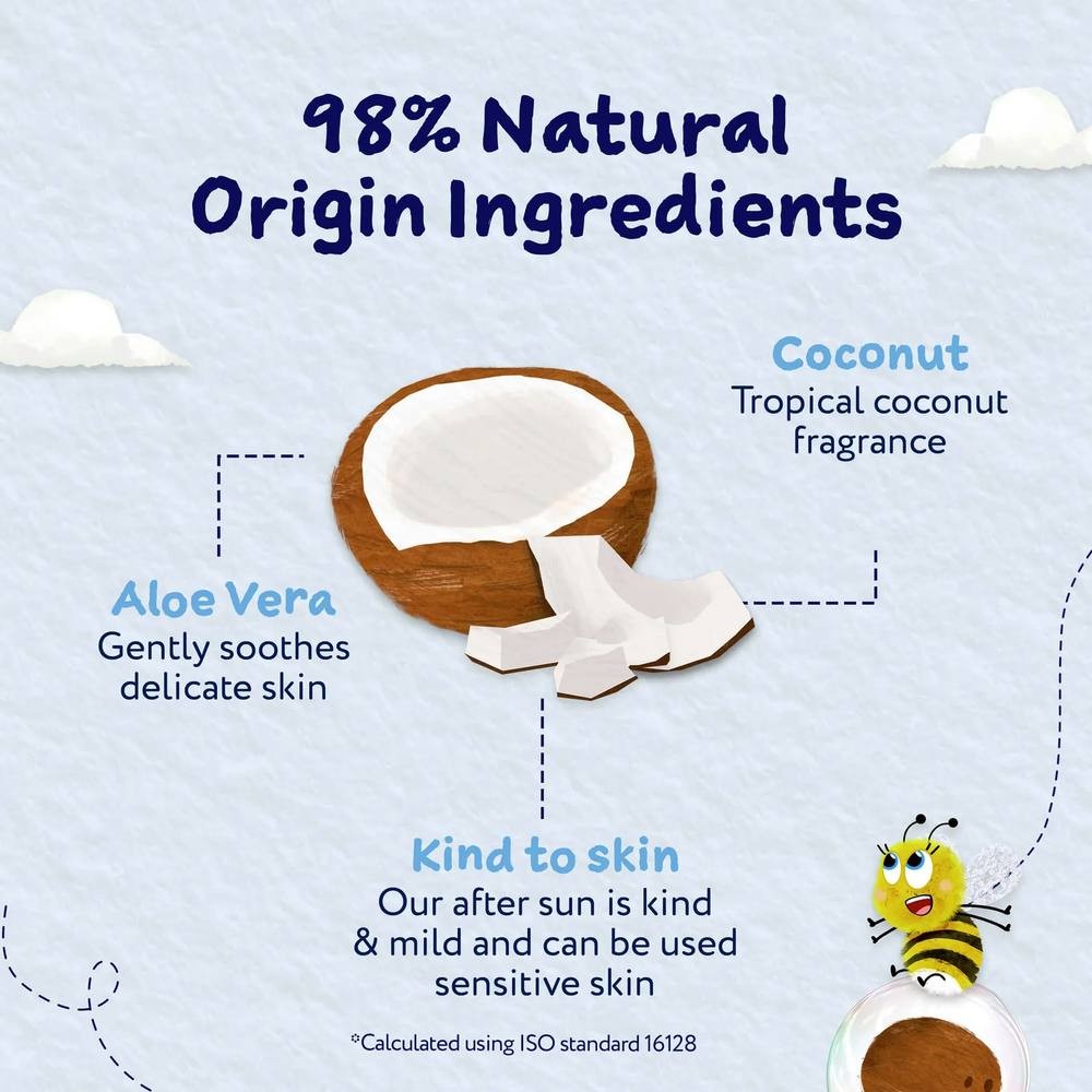 Childs Farm Coconut Aftersun Lotion 100ml - image 3