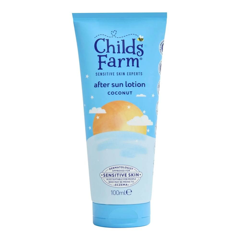 Child's Farm Child's Farm After Sun Lotion Coconut 100Ml in White