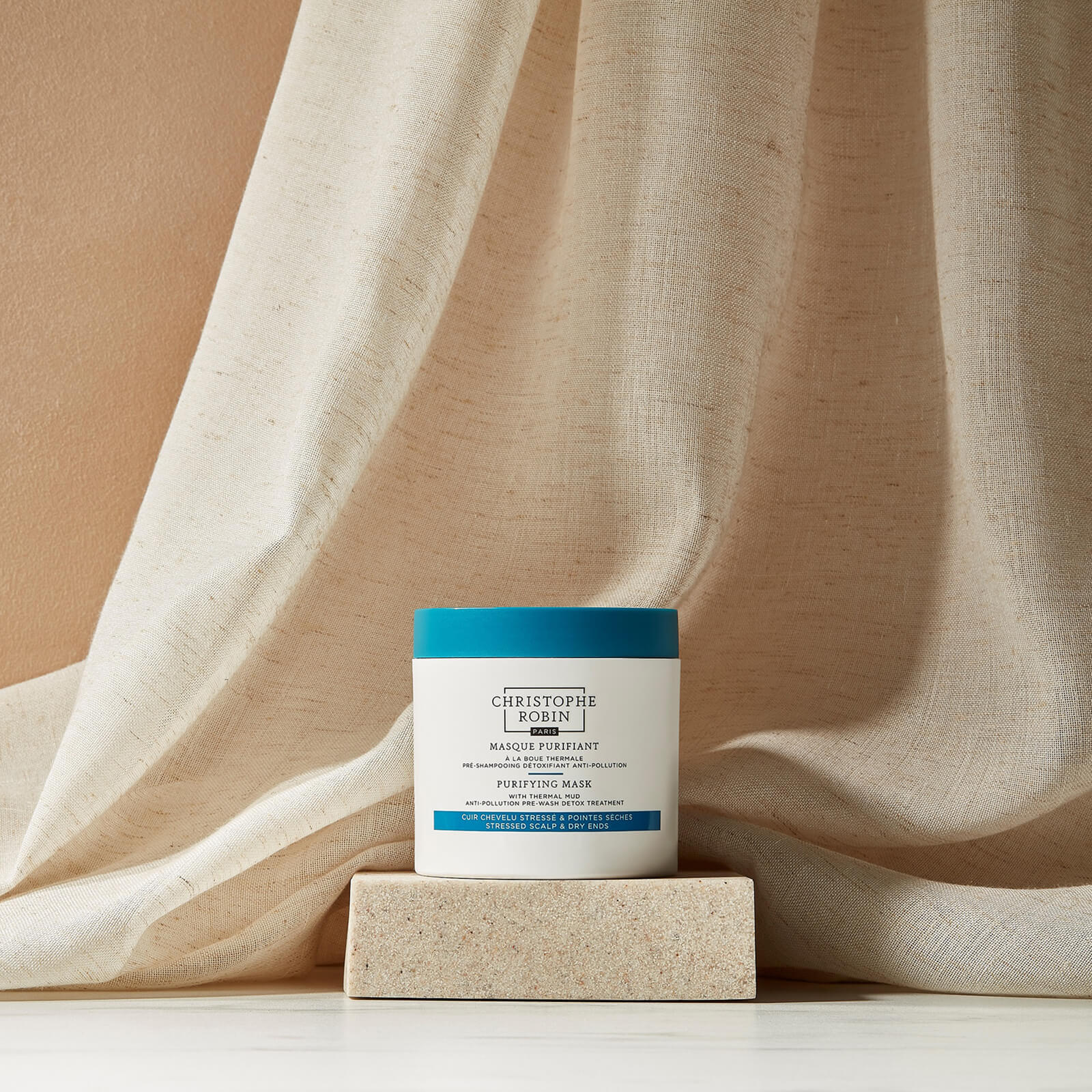 Christophe Robin Purifying Mask With Thermal Mud - image 2