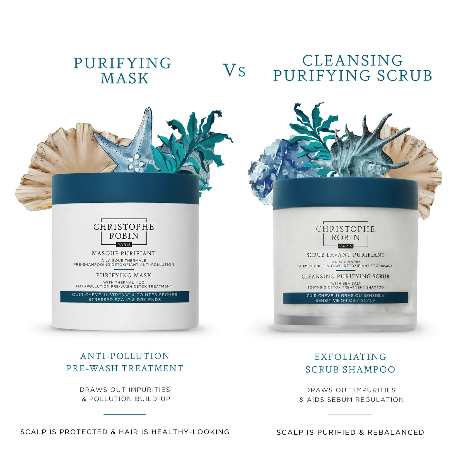 Christophe Robin Purifying Mask With Thermal Mud - image 4