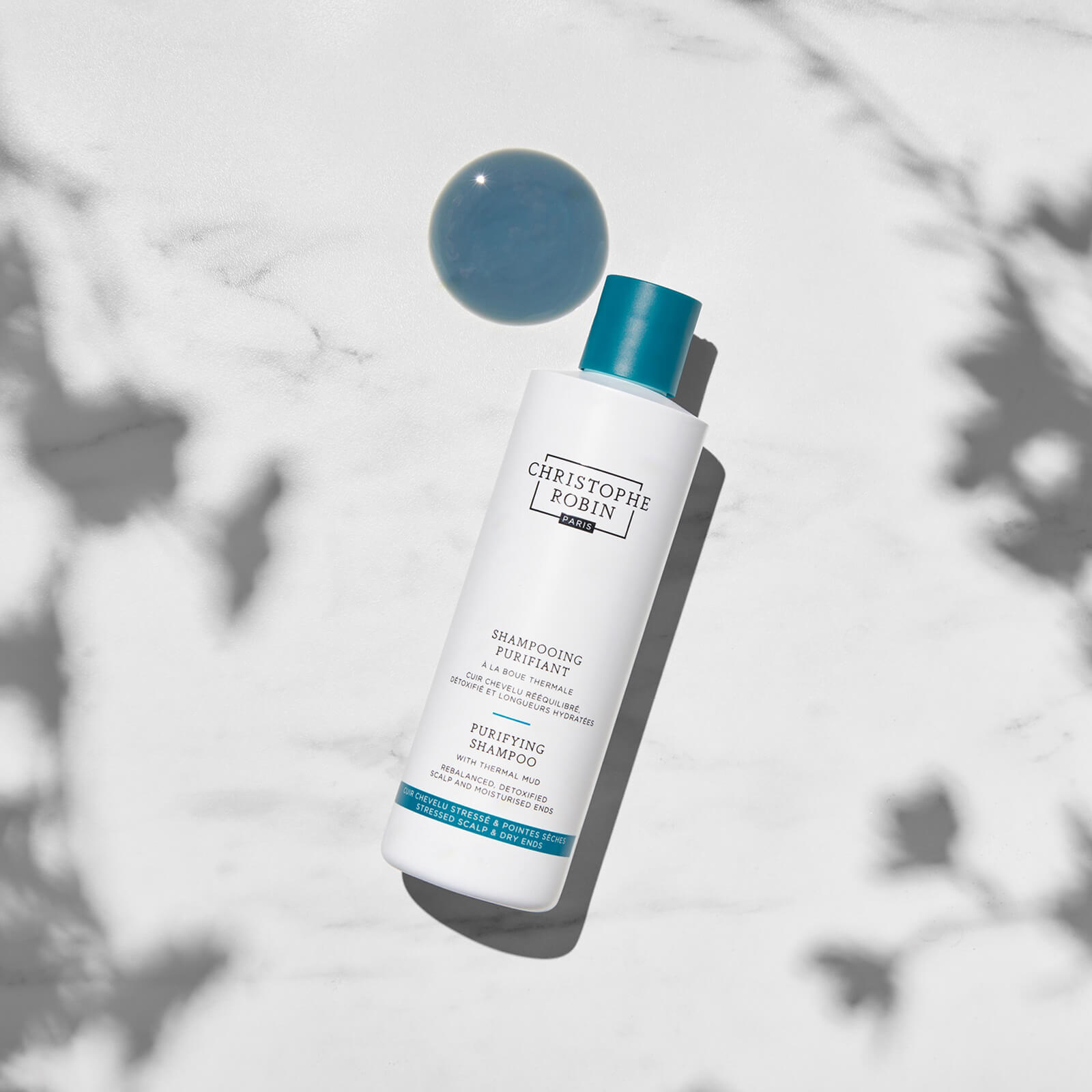 Christophe Robin Purifying Shampoo With Thermal Mud 250ml - image 2