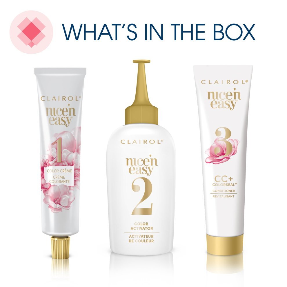 Clairol Nice'N Easy Creme Permanent Colour SB2 Ultra Light Cool Summer Blonde - image 3