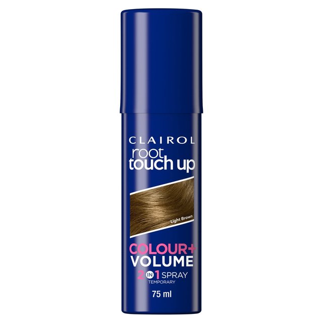 Clairol Clairol Root Touch up & Volume Spray Light Brown - 75ml