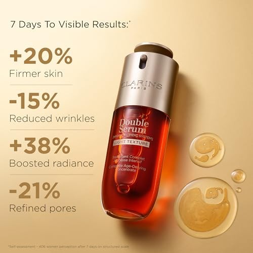 Clarins Double Serum Light Texture 30ml - image 2