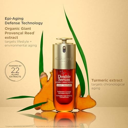 Clarins Double Serum Light Texture 30ml - image 4