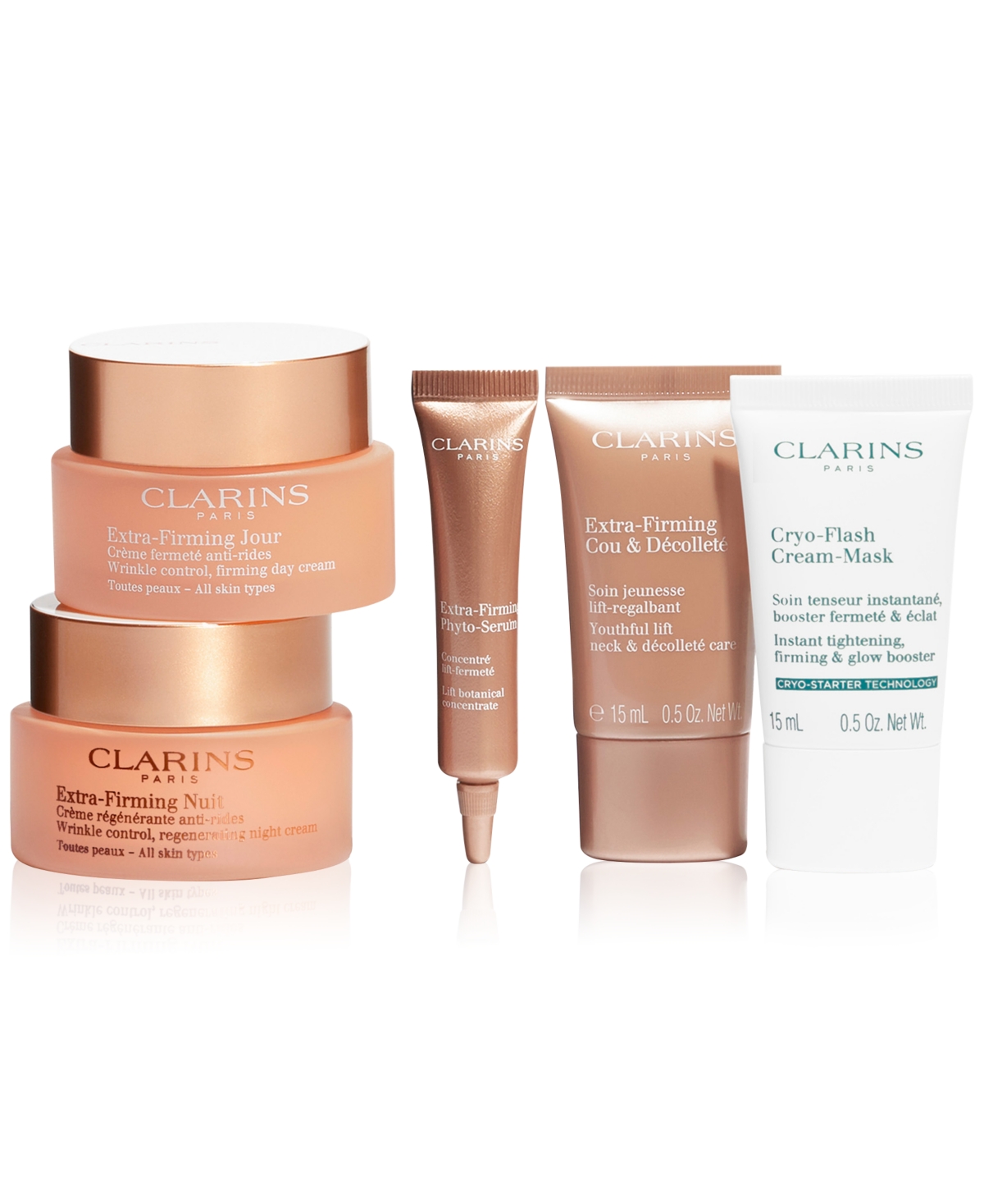 Clarins Extra-Firming Collection 4 Piece Set - image 2