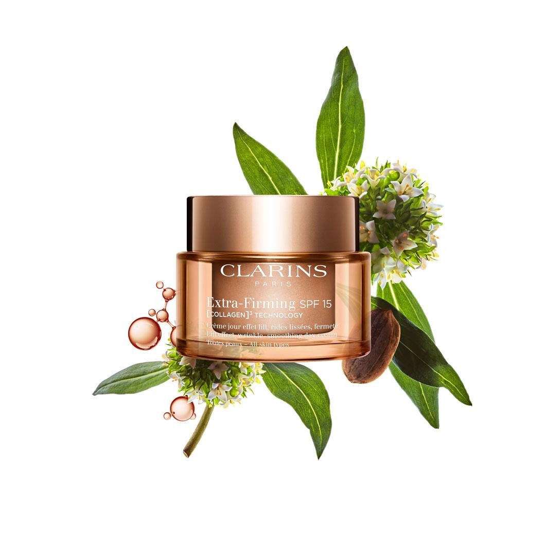 Clarins Extra-Firming SPF 15 Day Cream 50ml - image 2
