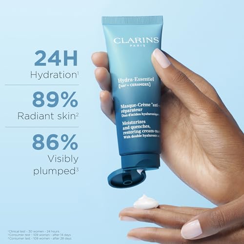 Clarins Hydra-Essentiel Hydra Mask 75ml - image 2