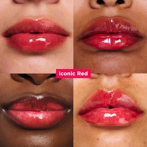 Clarins Lip Comfort Oil 10 Years Anniversary Iconic Red 7ml - image 2
