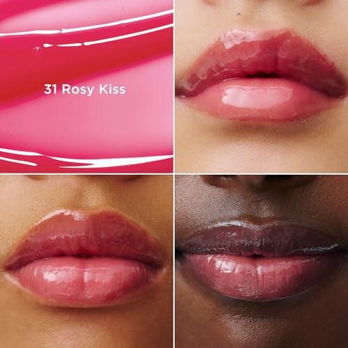 Clarins Lip Comfort Oil 31 Rosy Kiss - image 2