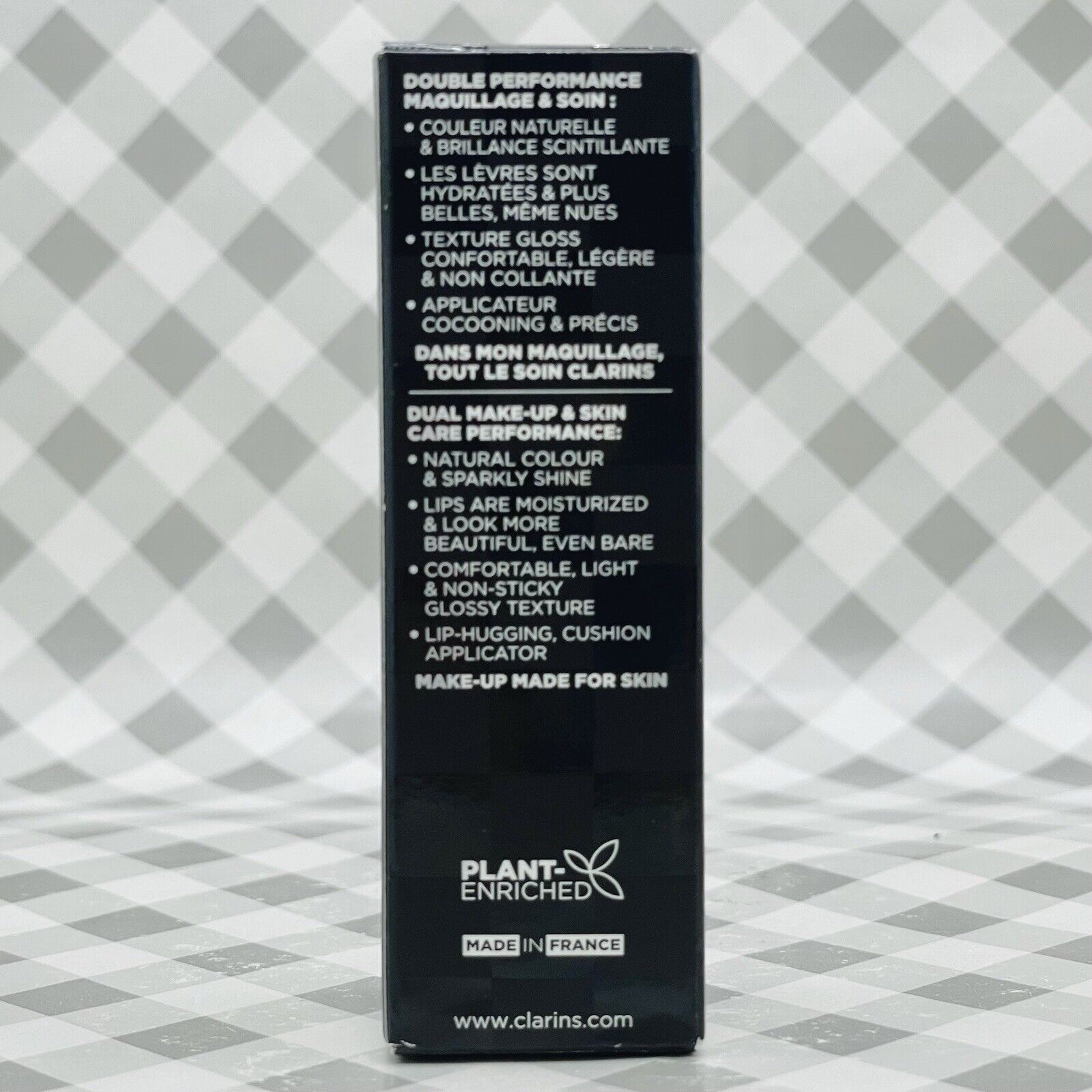 Clarins Lip Comfort Oil White - image 2